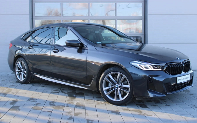 BMW 6GT cena 222900 przebieg: 49700, rok produkcji 2020 z Piechowice małe 326